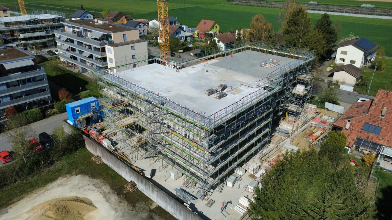 Hochwertige 1. Stock 2.5-Zimmer-Neubauwohnung mit Möglichkeit zur individuellen Mitgestaltung!