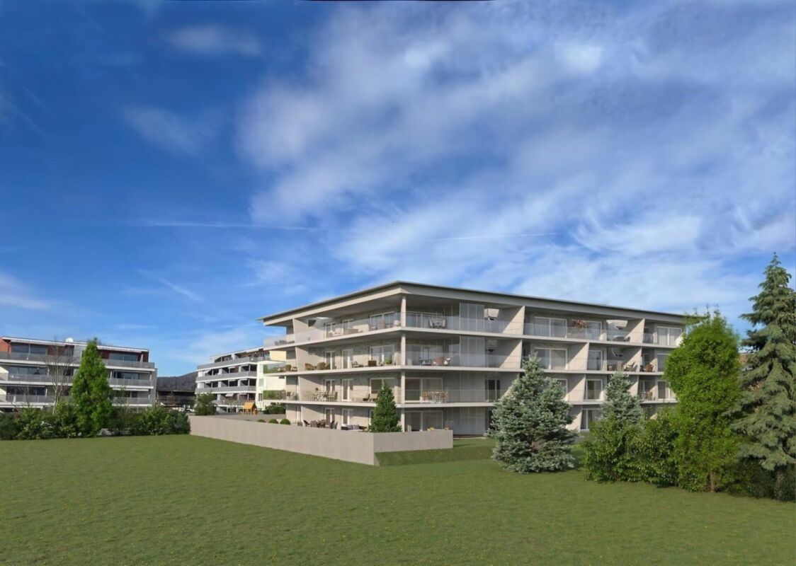 Hochwertige 1. Stock 2.5-Zimmer-Neubauwohnung mit Möglichkeit zur individuellen Mitgestaltung!