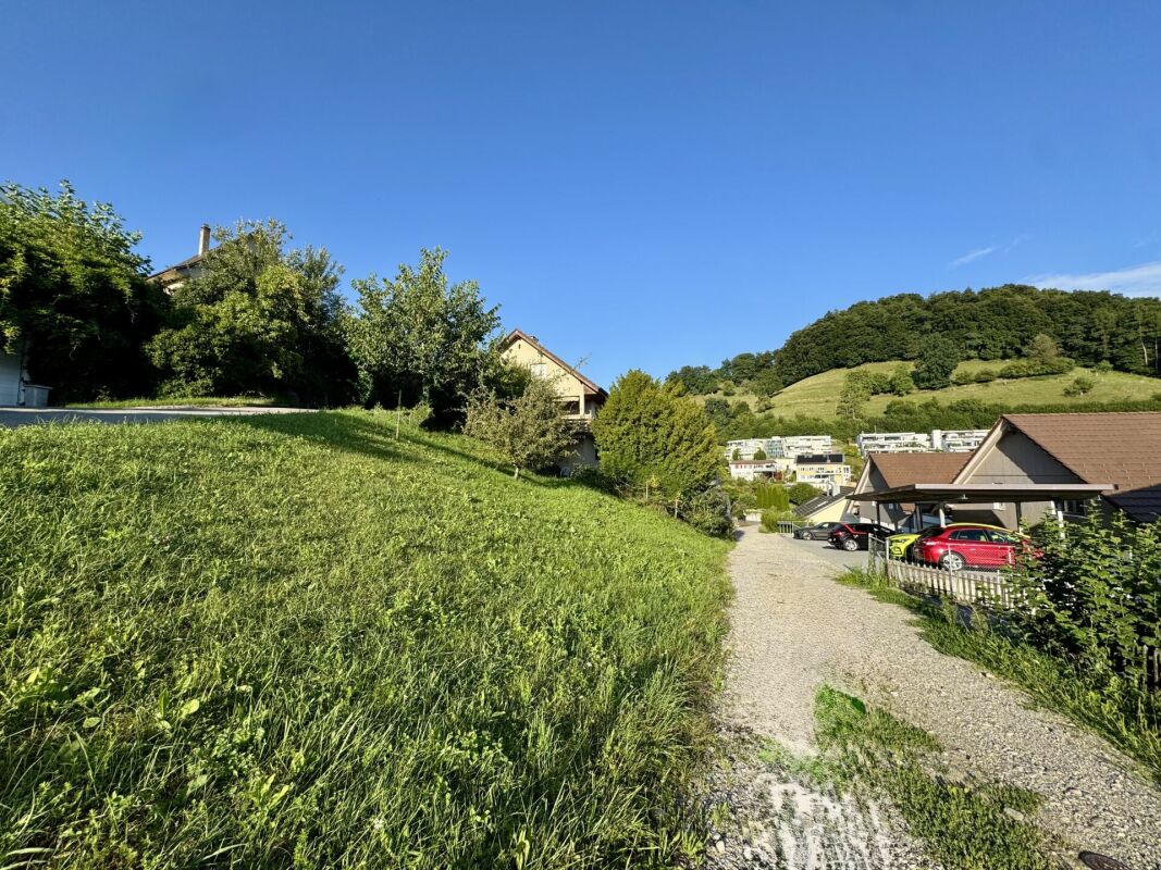 La tua casa dei sogni inizia qui - Terreno edificabile a Gränichen