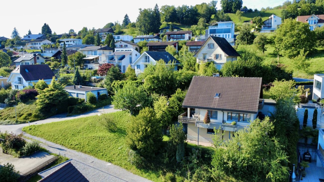 La tua casa dei sogni inizia qui - Terreno edificabile a Gränichen