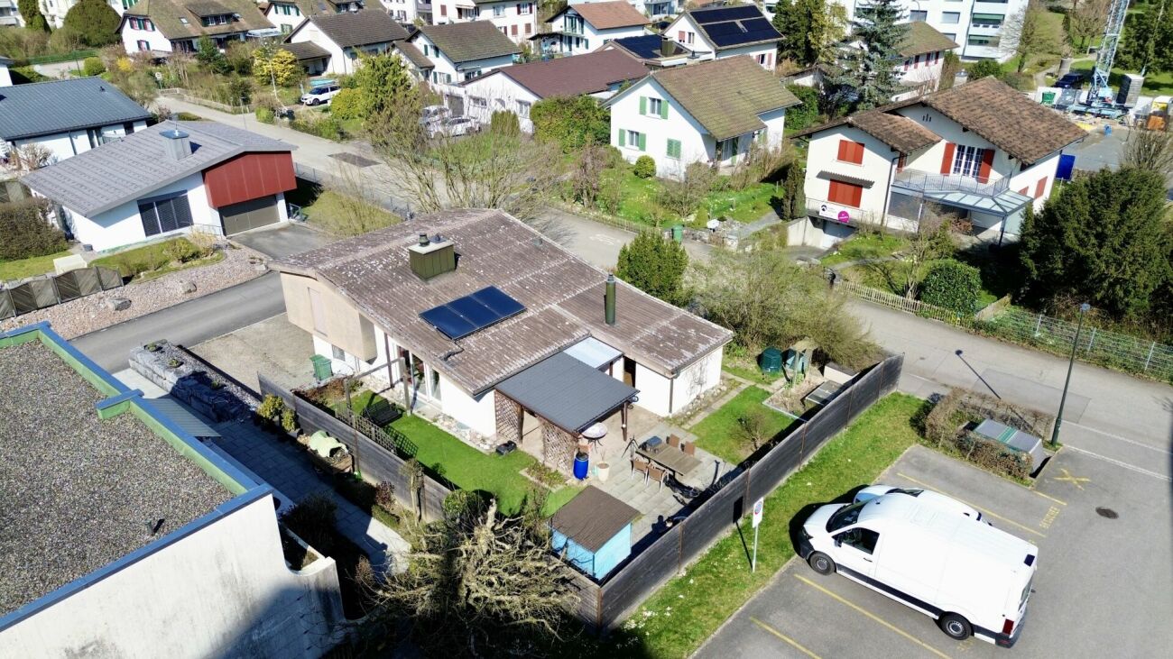 Familientraum in Zofingen - Einfamilienhaus mit grossem Garten und viel Potenzial
