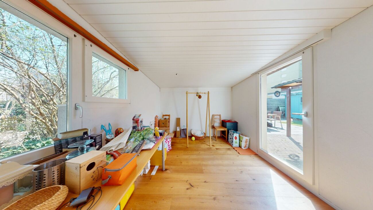 Familientraum in Zofingen - Einfamilienhaus mit grossem Garten und viel Potenzial