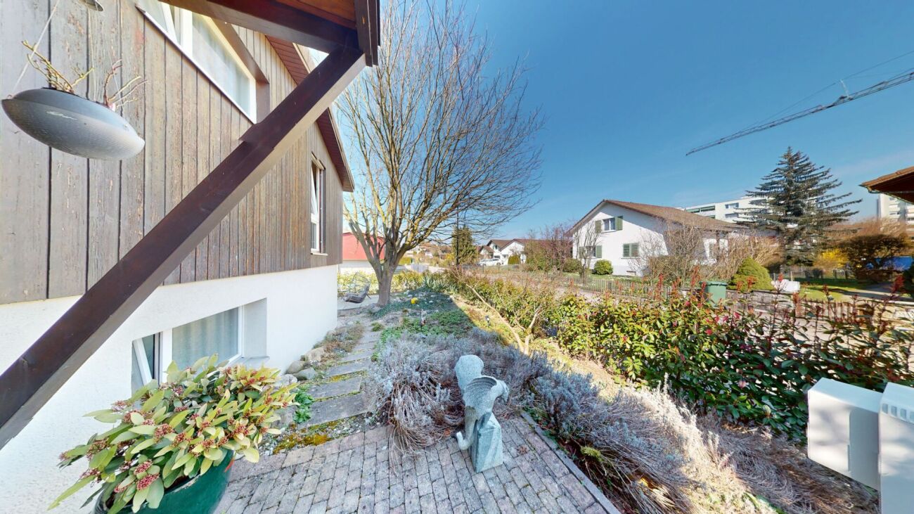 Familientraum in Zofingen - Einfamilienhaus mit grossem Garten und viel Potenzial