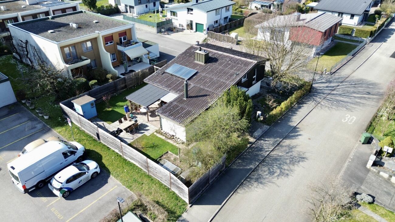 Familientraum in Zofingen - Einfamilienhaus mit grossem Garten und viel Potenzial