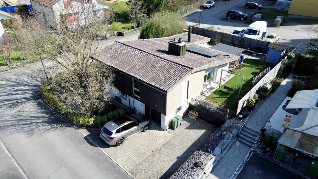 Familientraum in Zofingen - Einfamilienhaus mit grossem Garten und viel Potenzial