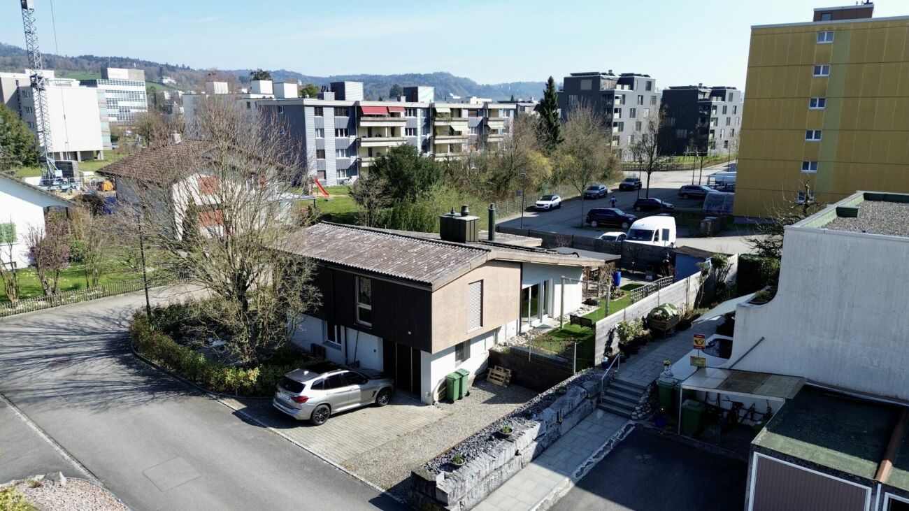 Familientraum in Zofingen - Einfamilienhaus mit grossem Garten und viel Potenzial