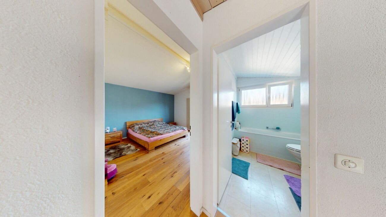 Familientraum in Zofingen - Einfamilienhaus mit grossem Garten und viel Potenzial