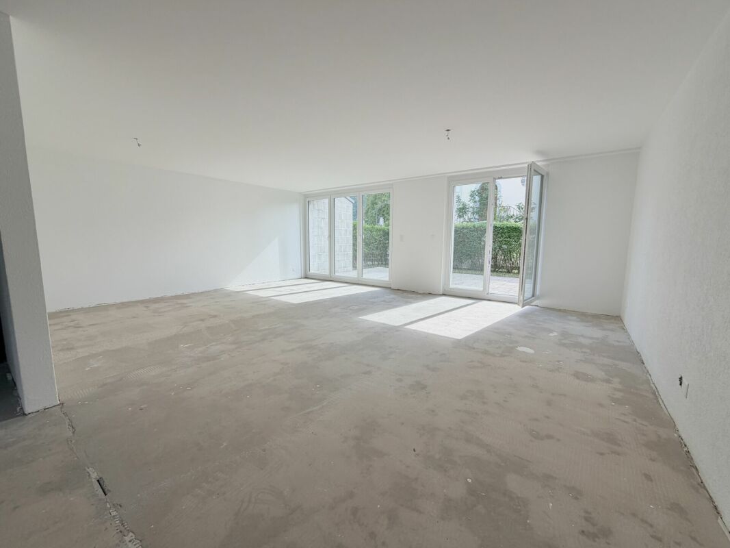 Wohnen nach Ihren Vorstellungen - Gartenwohnung mit viel Potenzial