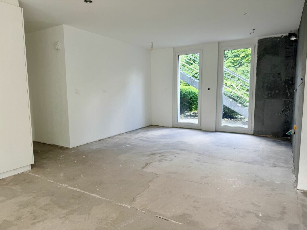 Wohnen nach Ihren Vorstellungen - Gartenwohnung mit viel Potenzial