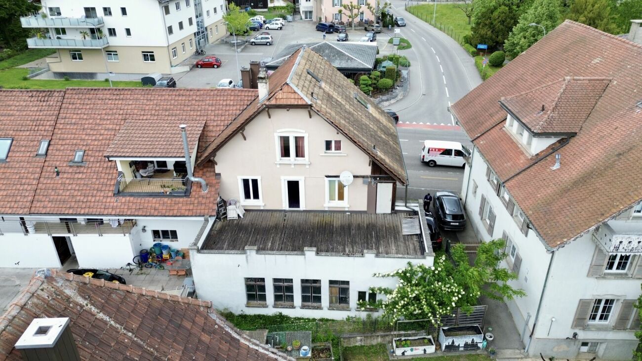 Investoren aufgepasst: Mehrfamilienhaus mit grossem Potenzial in Selzach