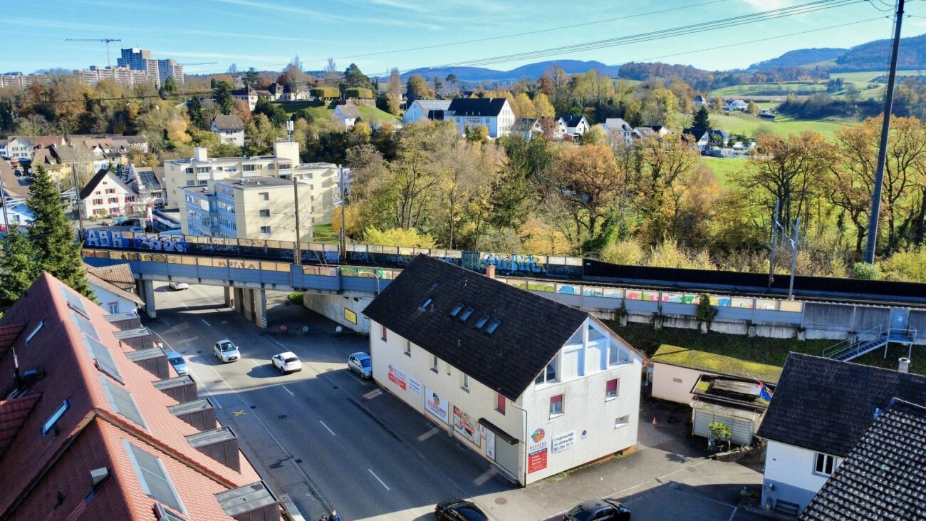 Attraktives Büro im 2. Obergeschoss an zentraler Lage in Augst