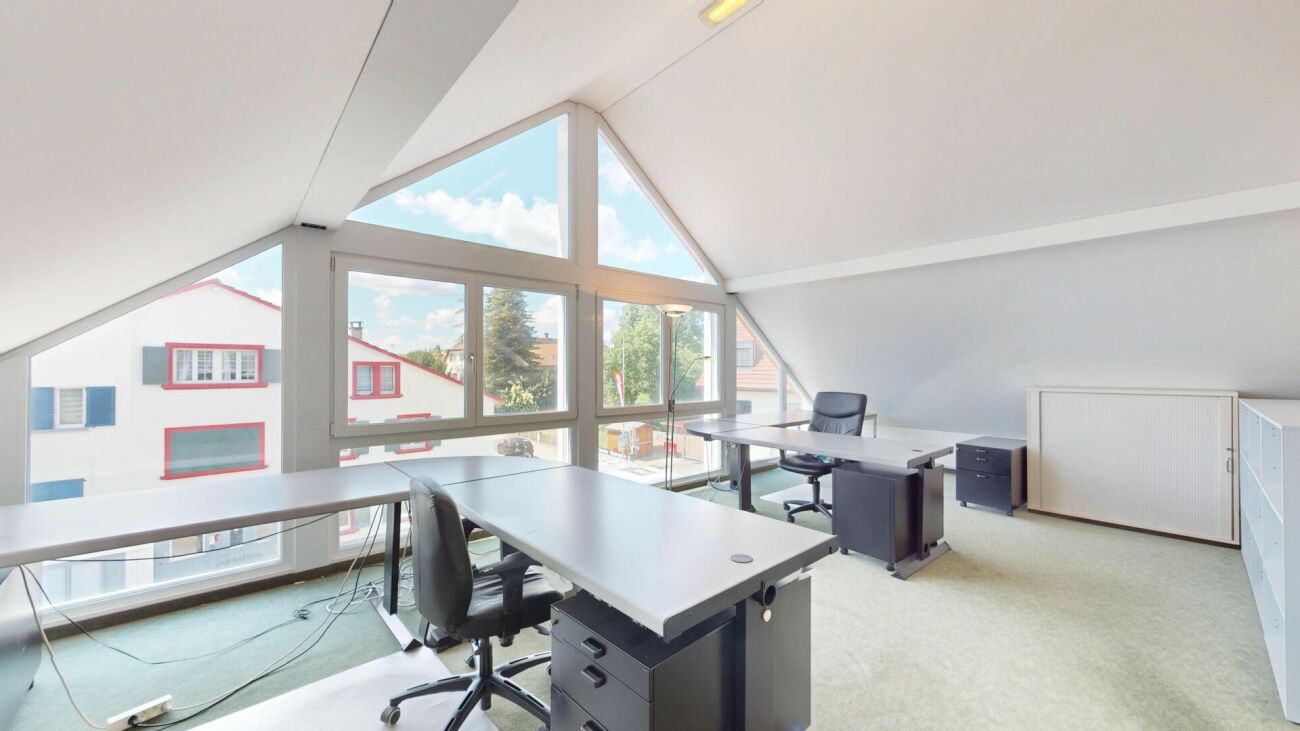 Attraktives Büro im 2. Obergeschoss an zentraler Lage in Augst