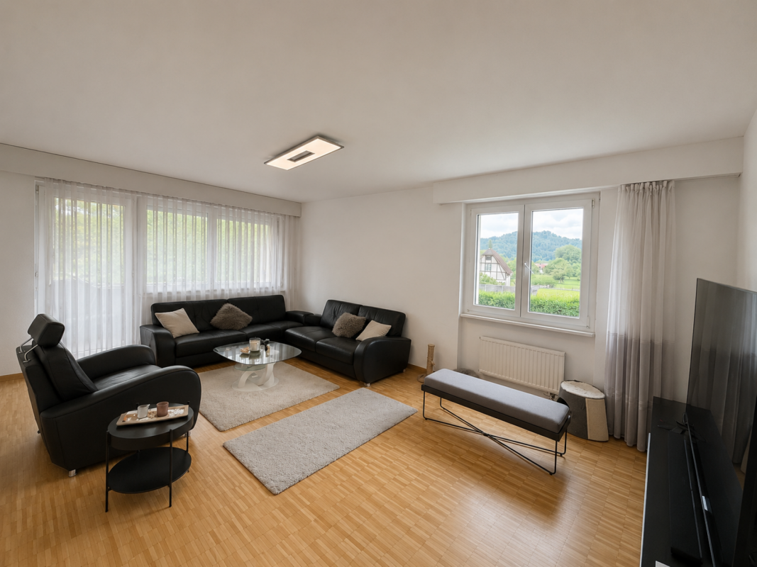 Helle 4.5 Zimmer Wohnung im familienfreundlichen Quartier