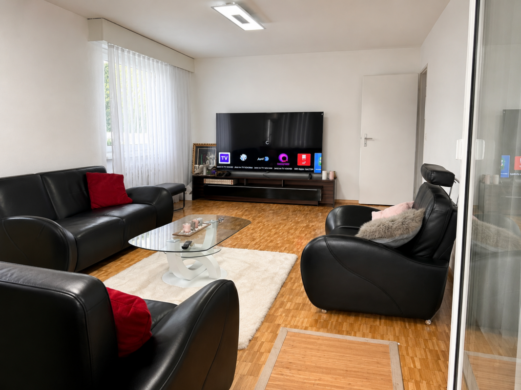 Helle 4.5 Zimmer Wohnung im familienfreundlichen Quartier