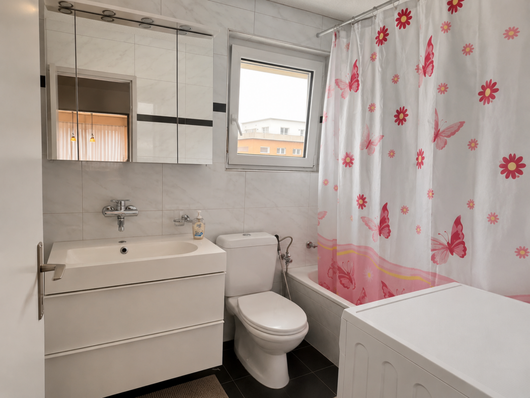 Helle 4.5 Zimmer Wohnung im familienfreundlichen Quartier