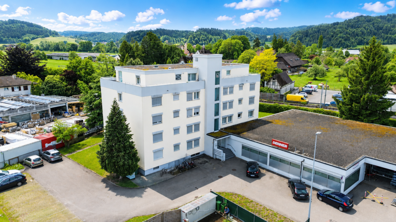 Helle 4.5 Zimmer Wohnung im familienfreundlichen Quartier