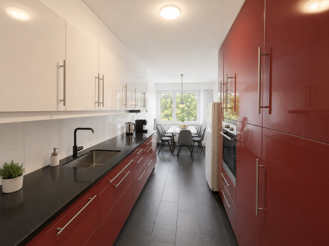 Helle 4.5 Zimmer Wohnung im familienfreundlichen Quartier