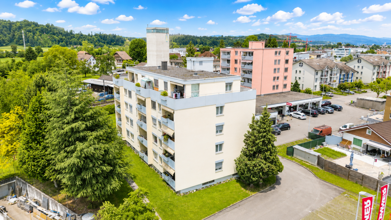 Helle 4.5 Zimmer Wohnung im familienfreundlichen Quartier