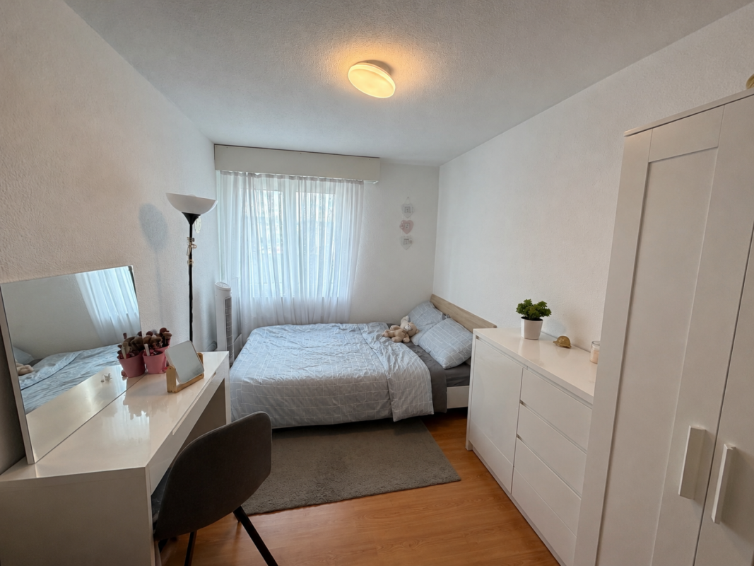Helle 4.5 Zimmer Wohnung im familienfreundlichen Quartier