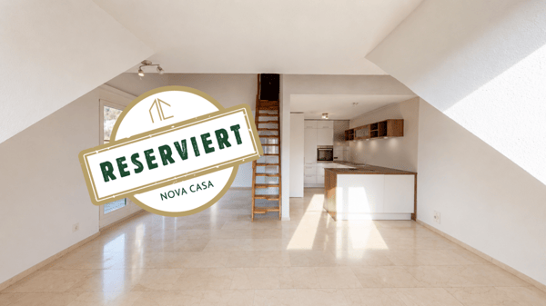 3.5-Zimmer-Maisonette mit Charme, Balkon und Tiefgaragenplatz 1