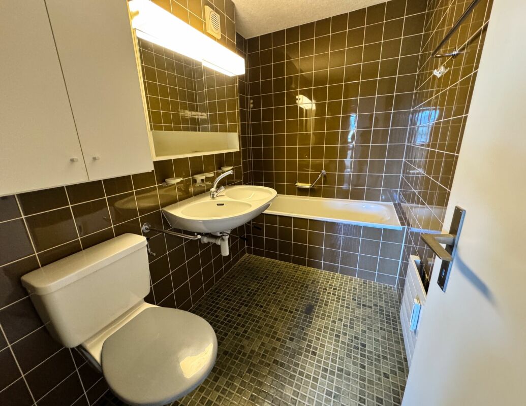 Weitsicht, Raum und Potenzial: Reihenhaus in Magden