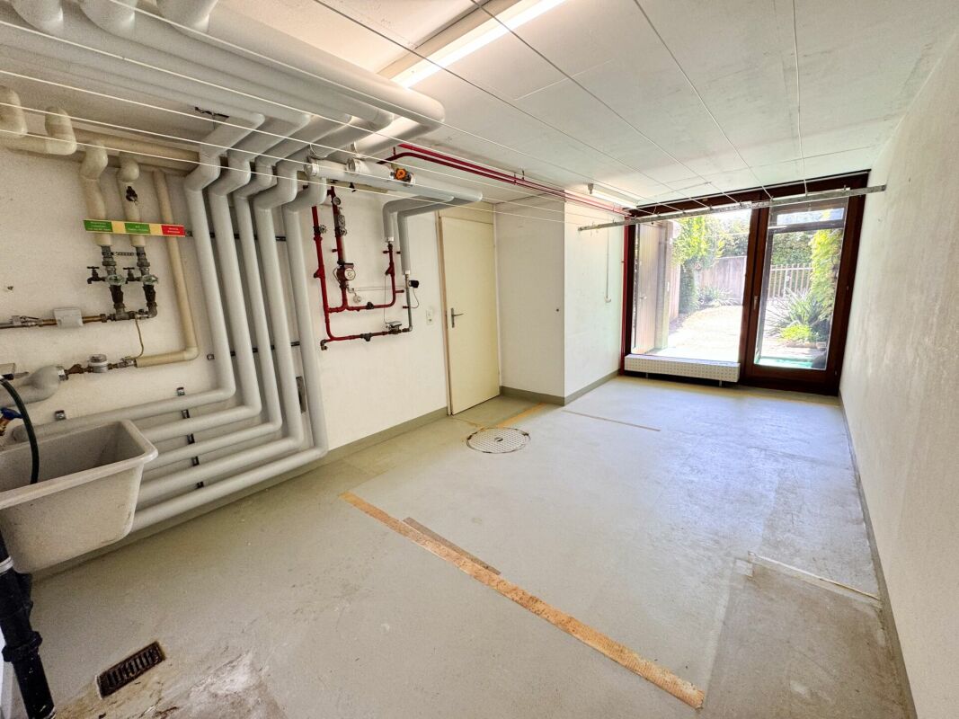 Weitsicht, Raum und Potenzial: Reihenhaus in Magden