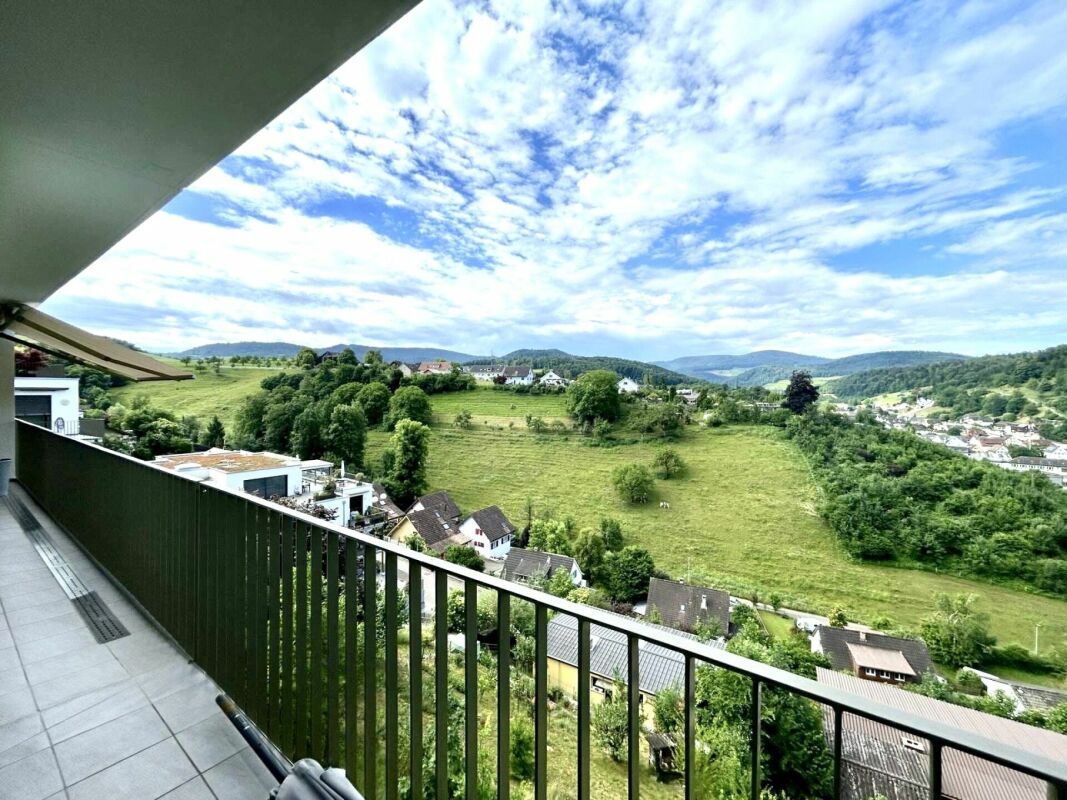 Einzigartige 5.5-Zimmer-Wohnung mit Panoramablick in Hölstein!