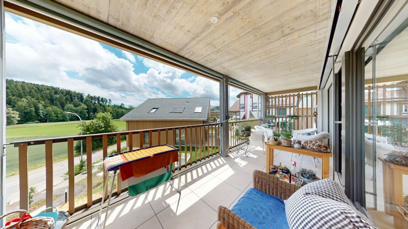 Lebensqualität pur 3.5-Zimmerwohnung zum Verlieben