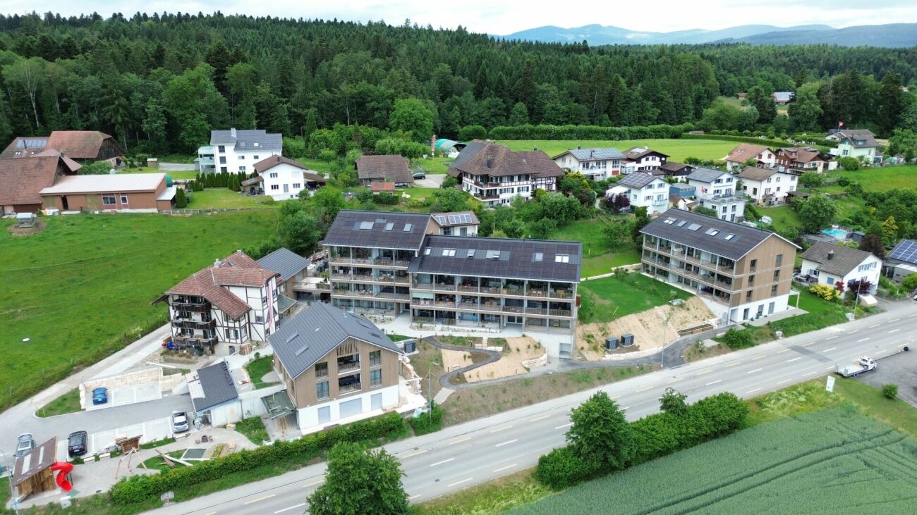 Lebensqualität pur 3.5-Zimmerwohnung zum Verlieben
