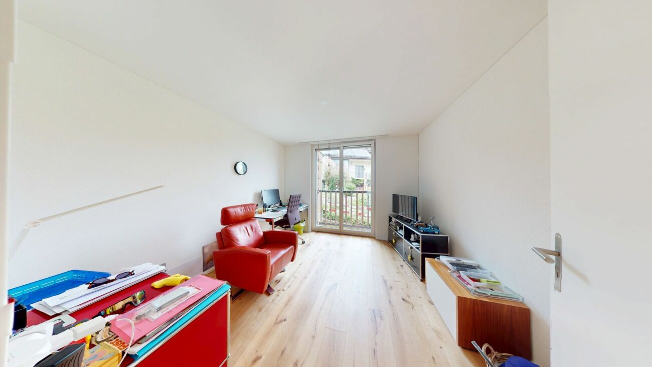 Vermietete 3.5-Zimmer Neubauwohnung mit Naturblick in Vordemwald