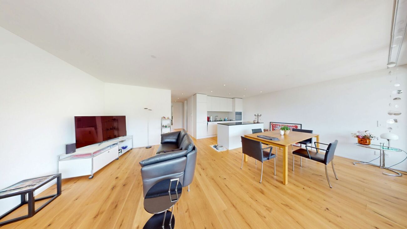 Vermietete 3.5-Zimmer Neubauwohnung mit Naturblick in Vordemwald