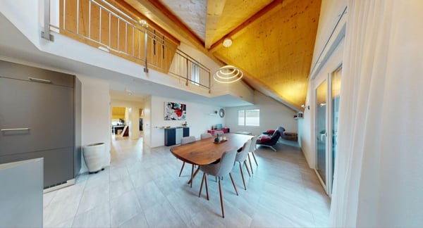 168 m² Wohntraum mit beeindruckender Galerie - Exklusive 5.5-Zimmer-Maisonette nahe der Aare 3