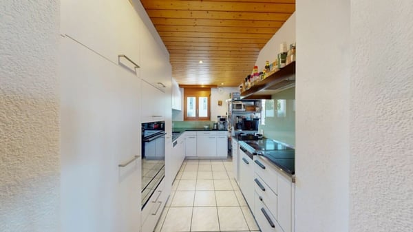 Exklusives 8-Zimmer-Einfamilienhaus mit Einliegerwohnung, grossem Garten und Werkstattgarage in ländlicher Lage 6