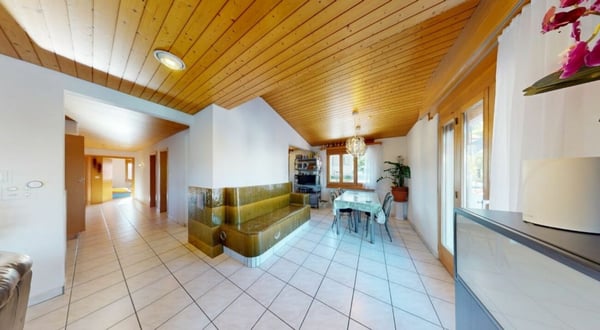Exklusives 8-Zimmer-Einfamilienhaus mit Einliegerwohnung, grossem Garten und Werkstattgarage in ländlicher Lage 5