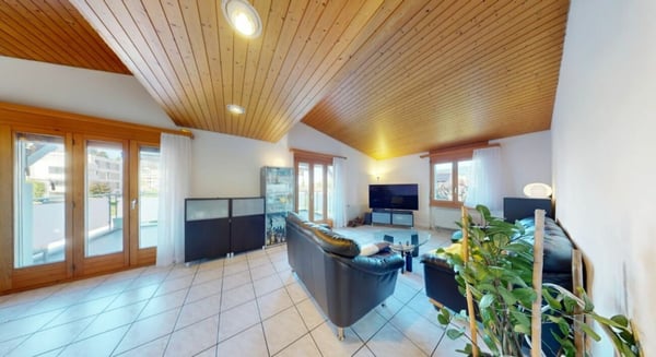 Exklusives 8-Zimmer-Einfamilienhaus mit Einliegerwohnung, grossem Garten und Werkstattgarage in ländlicher Lage 3