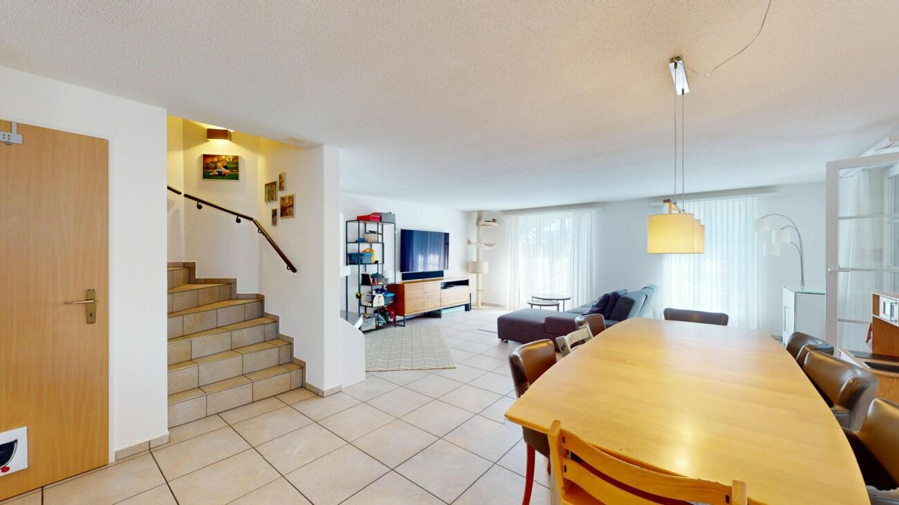 Modernisiert & familienfreundlich 5.5 Zimmer mit Garten in ruhigem Quartier