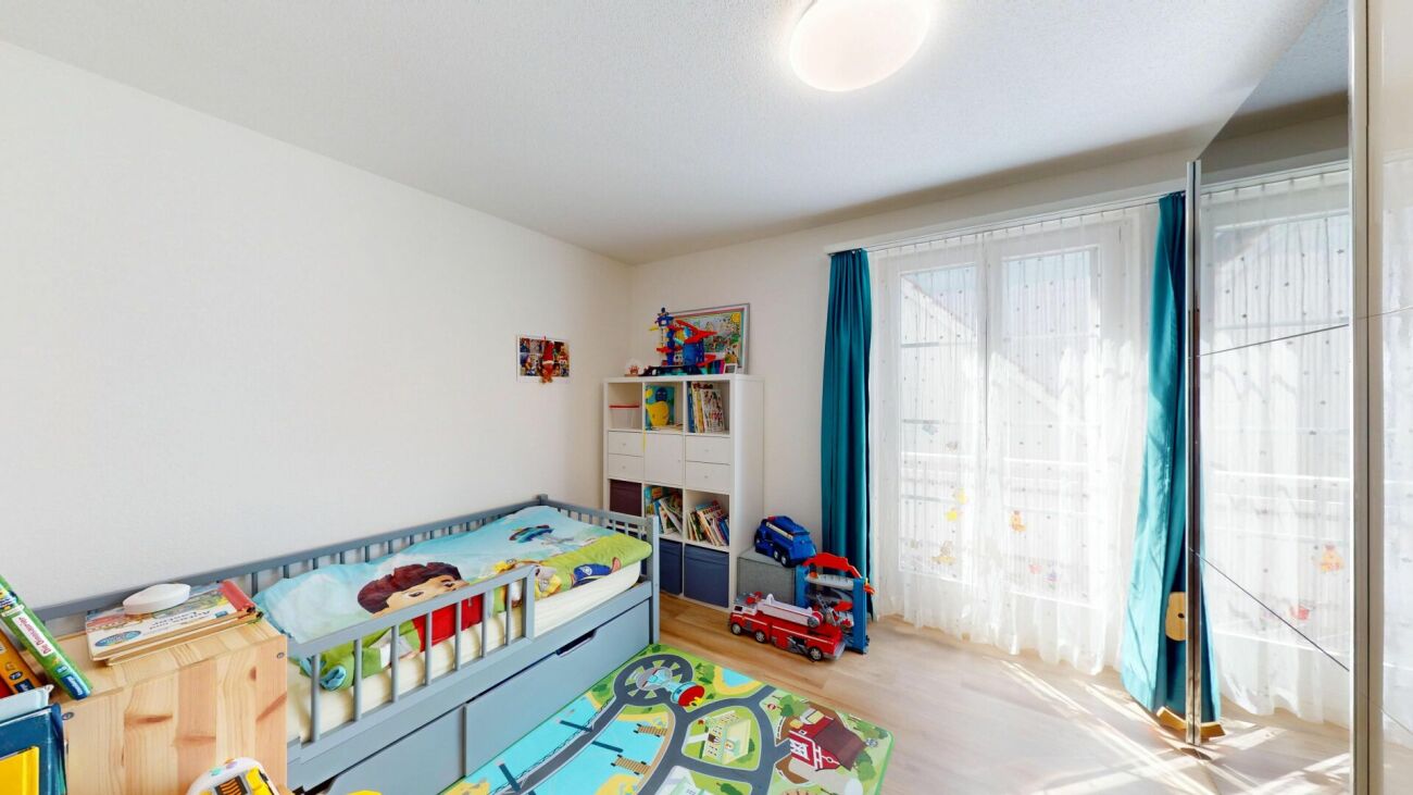 Modernisiert & familienfreundlich 5.5 Zimmer mit Garten in ruhigem Quartier