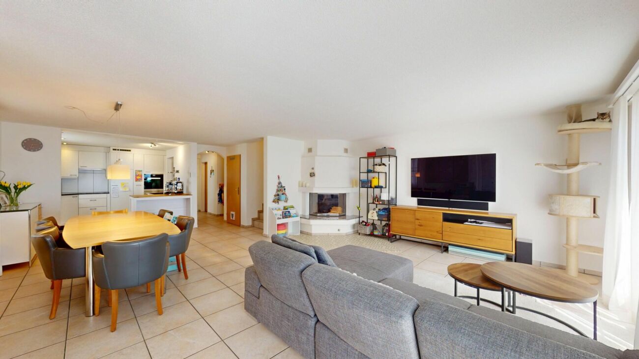 Modernisiert & familienfreundlich 5.5 Zimmer mit Garten in ruhigem Quartier
