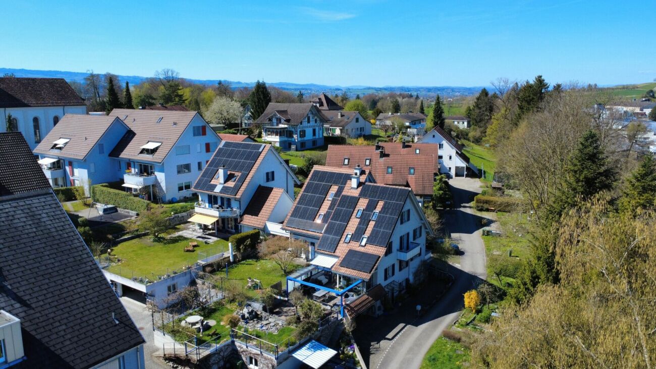 Modernisiert & familienfreundlich 5.5 Zimmer mit Garten in ruhigem Quartier