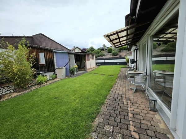 Familienglück mit Wintergarten, Cheminée und grossem Garten 5