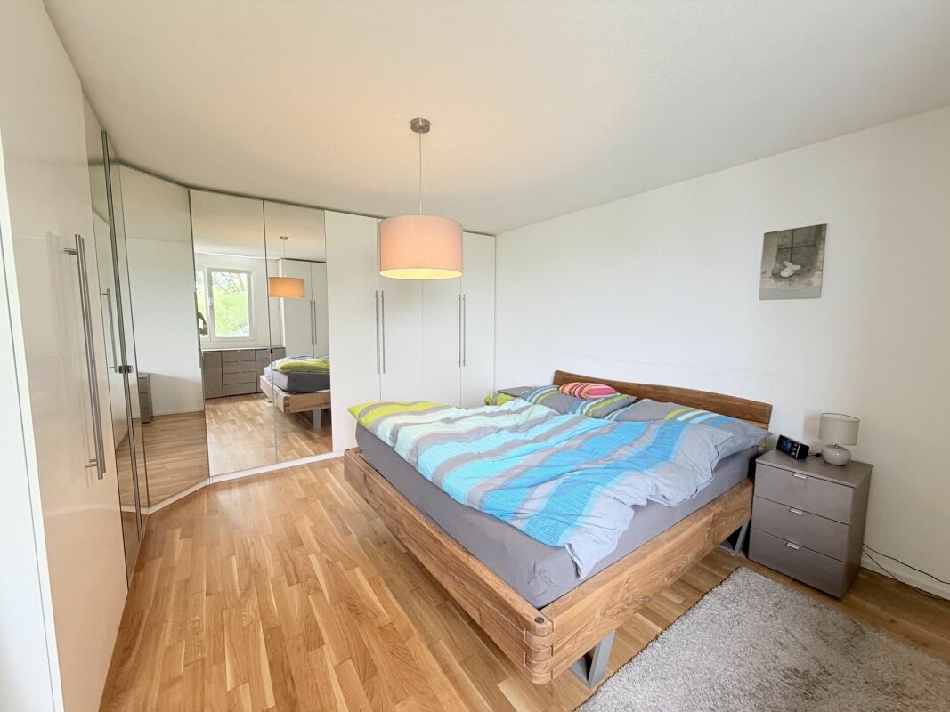 Traumhafte Alpensicht trifft auf Wohnkomfort - 5.5-Zimmerwohnung mit XXL-Terrasse