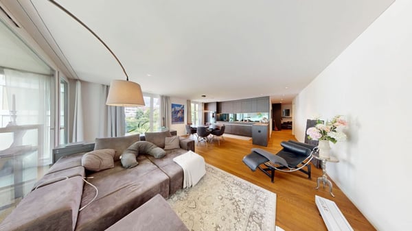 Luxuriöse 3.5-Zimmer Smart-Home-Wohnung mit Wintergarten-Balkon & E-Ladestation in Ballwil 3