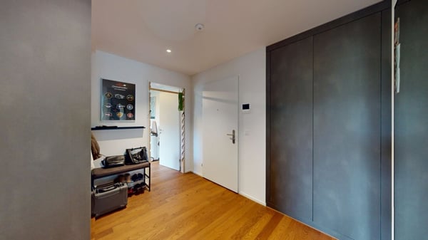 Luxuriöse 3.5-Zimmer Smart-Home-Wohnung mit Wintergarten-Balkon & E-Ladestation in Ballwil 12
