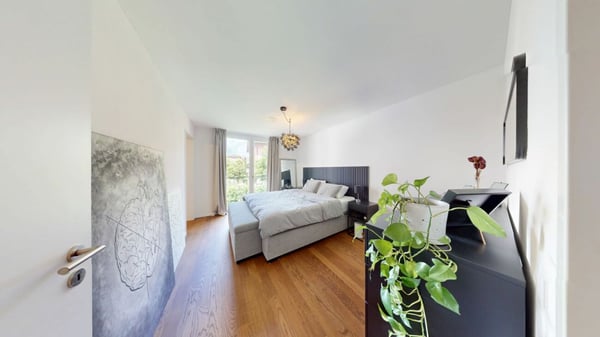 Luxuriöse 3.5-Zimmer Smart-Home-Wohnung mit Wintergarten-Balkon & E-Ladestation in Ballwil 6