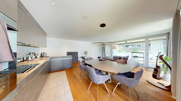 Luxuriöse 3.5-Zimmer Smart-Home-Wohnung mit Wintergarten-Balkon & E-Ladestation in Ballwil 14