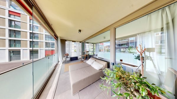 Luxuriöse 3.5-Zimmer Smart-Home-Wohnung mit Wintergarten-Balkon & E-Ladestation in Ballwil 16