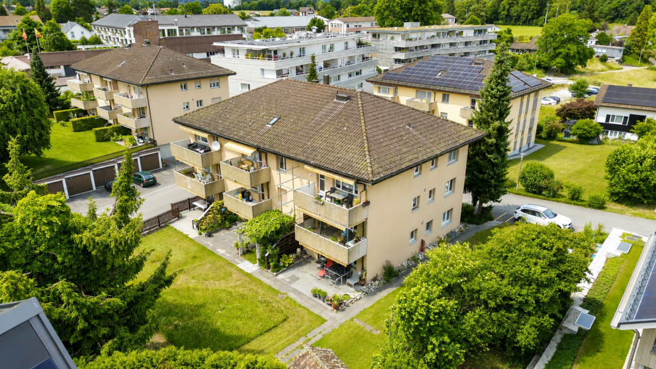3.5 Zimmer Eigentumswohnung an ruhiger Lage nahe Langenthal
