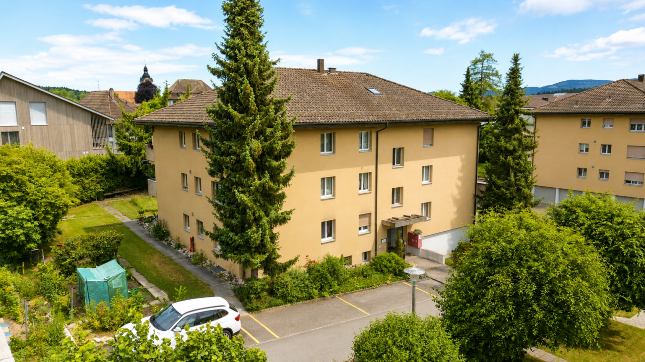 3.5 Zimmer Eigentumswohnung an ruhiger Lage nahe Langenthal