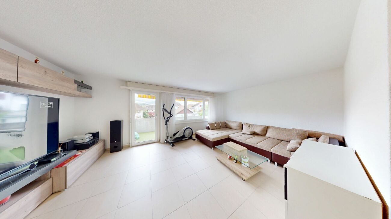 3.5 Zimmer Eigentumswohnung an ruhiger Lage nahe Langenthal