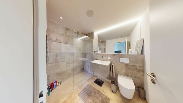 Luxuriöse 3.5-Zimmer Smart-Home-Wohnung mit Wintergarten-Balkon & E-Ladestation in Ballwil 8